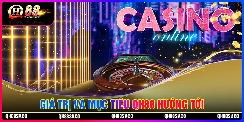 Giá trị và mục tiêu QH88 hướng tới trong tương lai Giá trị và mục tiêu QH88 hướng tới trong tương lai