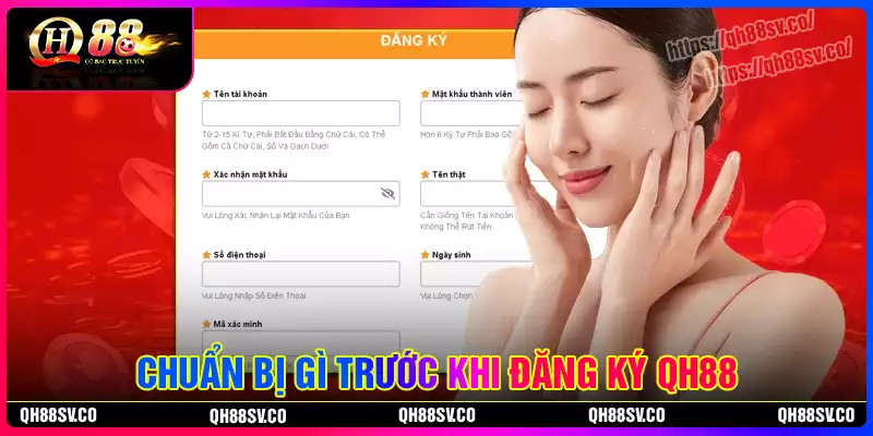 Yêu cầu bắt buộc cần đáp ứng khi thực hiện đăng ký QH88 Yêu cầu bắt buộc cần đáp ứng khi thực hiện đăng ký QH88