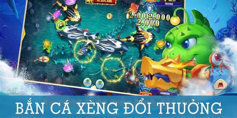 Kinh nghiệm chơi Bắn Cá Xèng QH88 cực hay